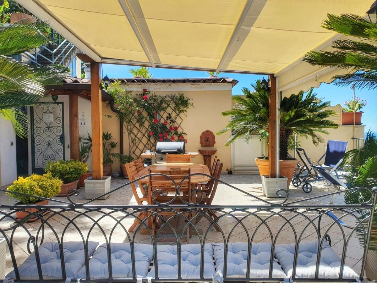 Ferienwohnung Casa Monticello Positano Exterior foto