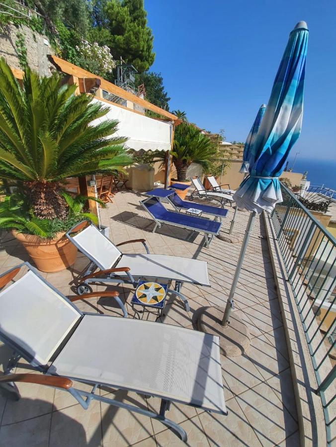Ferienwohnung Casa Monticello Positano Exterior foto