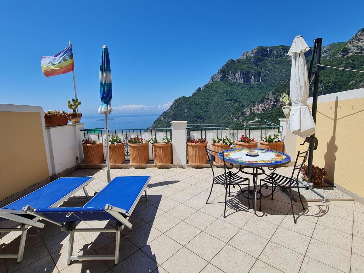 Ferienwohnung Casa Monticello Positano Exterior foto