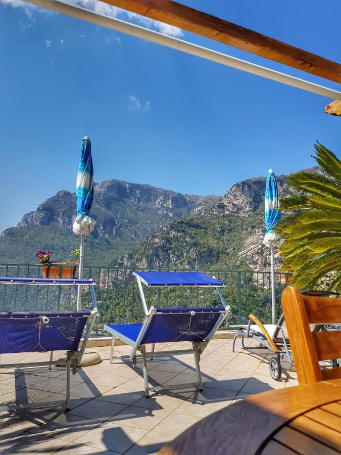 Ferienwohnung Casa Monticello Positano Exterior foto
