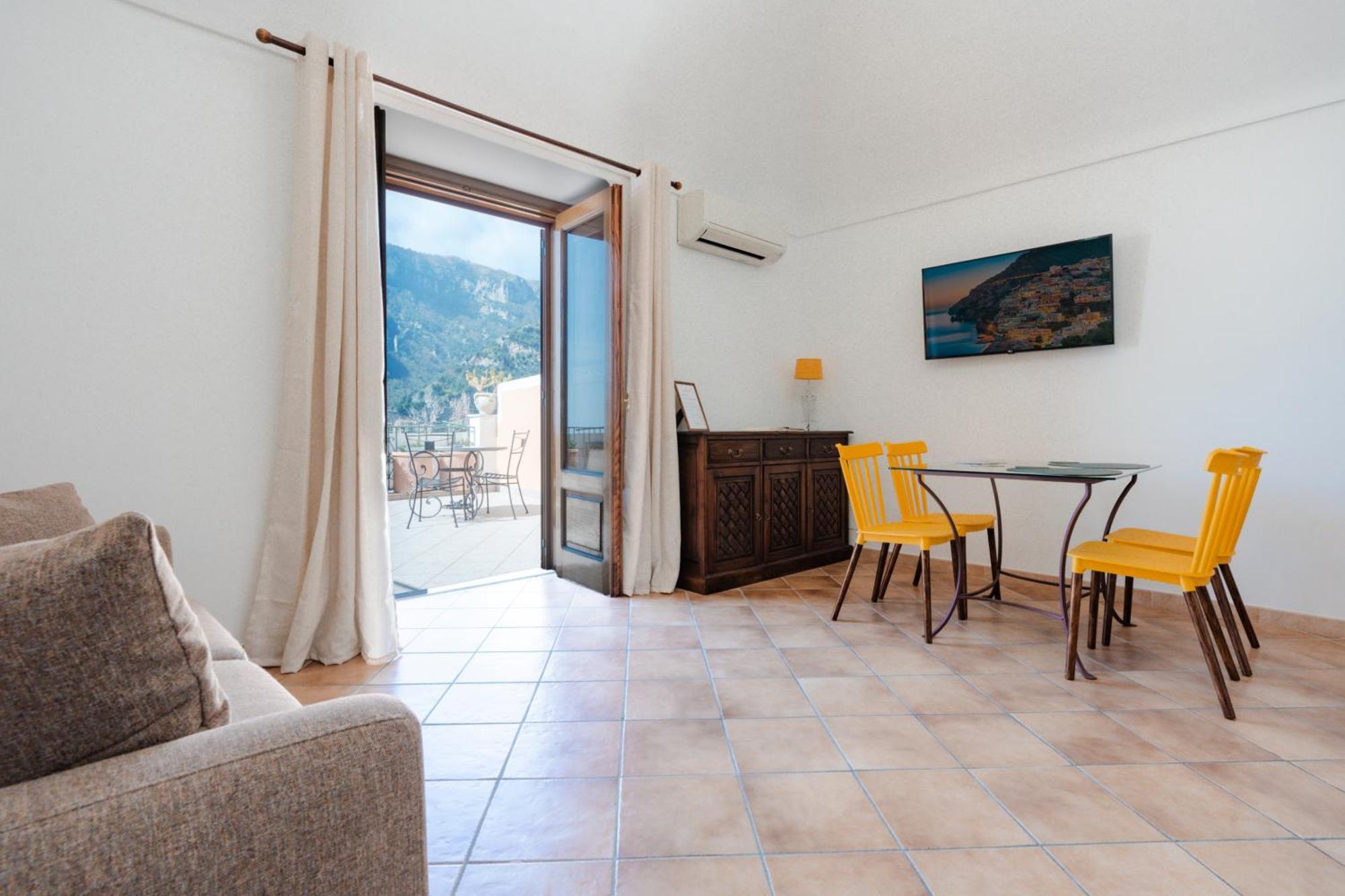 Ferienwohnung Casa Monticello Positano Exterior foto