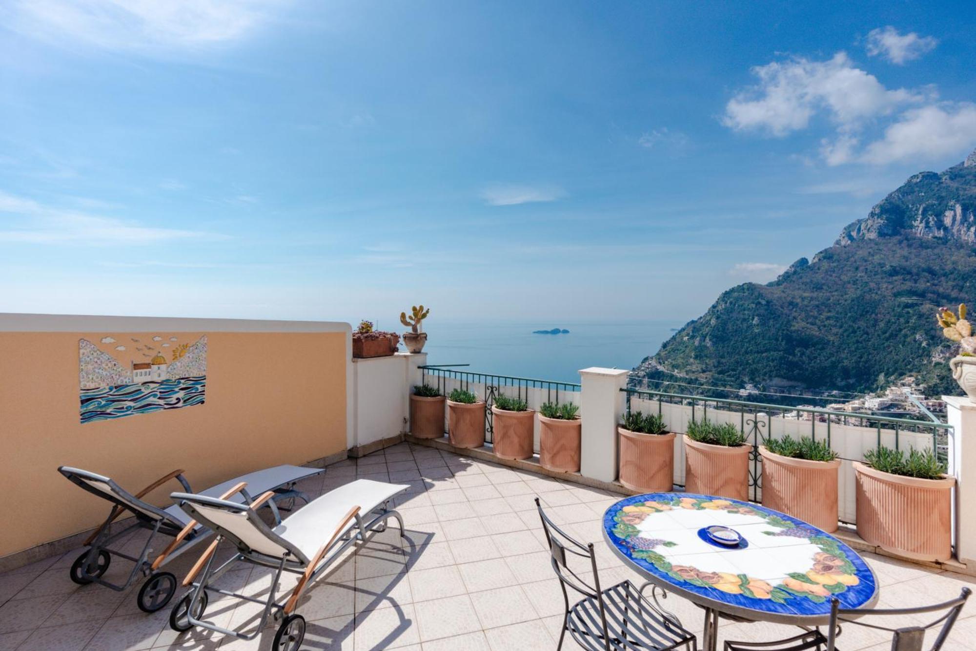 Ferienwohnung Casa Monticello Positano Exterior foto