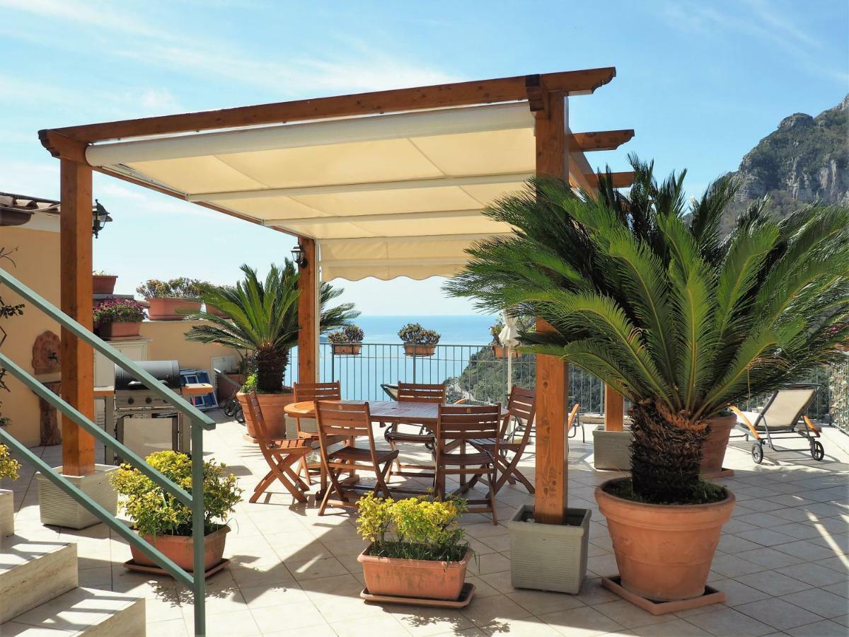 Ferienwohnung Casa Monticello Positano Exterior foto