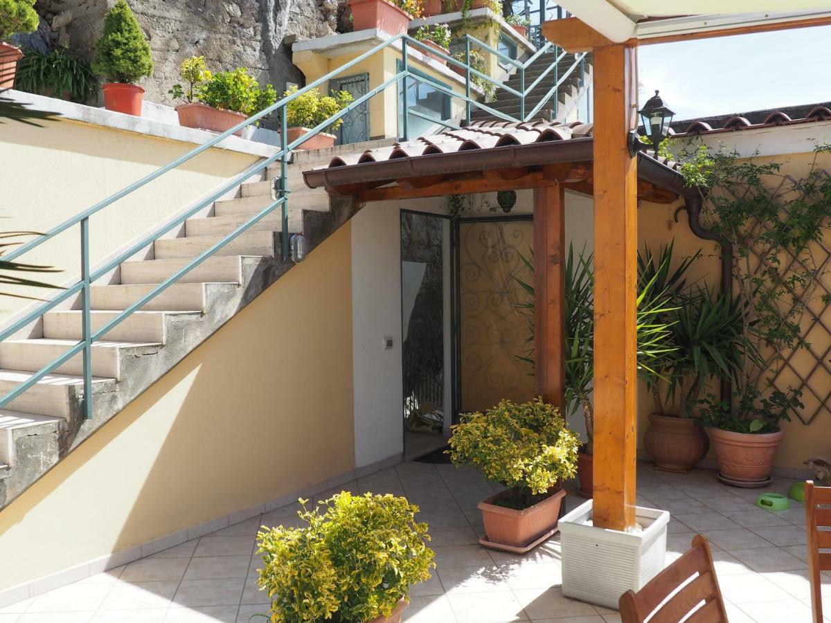 Ferienwohnung Casa Monticello Positano Exterior foto